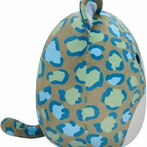 Squishmallows Bamse Leoparden Enos 30 Cm
