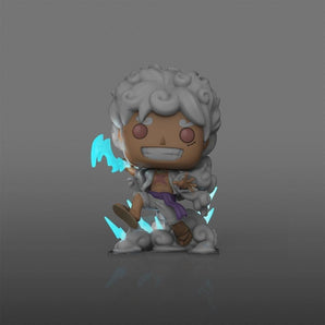 Funko POP! Figur One Piece Luffy Gear Five #2177 Glow in the Dark 13,5 cm