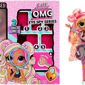 L.O.L. Surprise! Dukke Rockstar Spy OMG Eye Spy
