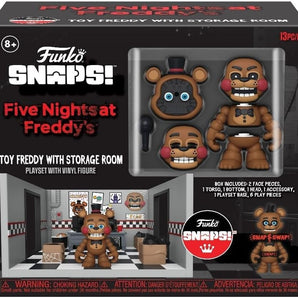Funko Five Nights at Freddy's Storage Room Sæt med 13 Dele