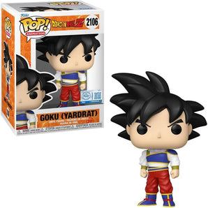 Funko POP! Dragon Ball Z Goku Yardrat med Chance for Chase Variant #2106