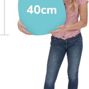 Squishmallows Bamse Fuzz A Mallows Højlandskoen Iver 40 Cm