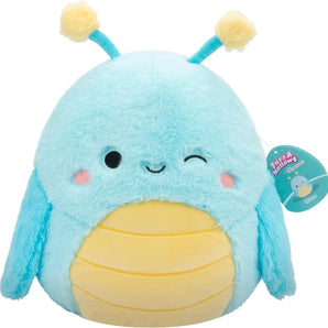 Squishmallows Bamse Fuzz A Mallows Græshoppen Giles 30 Cm