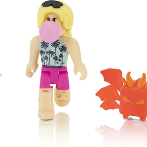 Roblox Figur Bubble Gum Simulator Sea Shell Sam med Kode og Tilbehør