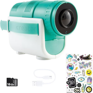2-i-1 Projektorkamera til Børn - Innovativt Videokamera og Projektor