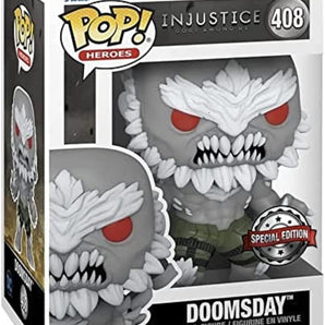 Funko POP! Figur Batman Doomsday #408 - Injustice God Among Us Pop 9 cm