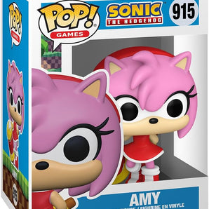 Funko POP! Figur Sonic the Hedgehog Amy Rose 10 cm