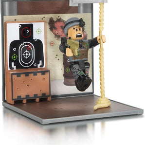 Roblox Phantom Forces Tactical Genius Figur Sæt med Kode og Tilbehør