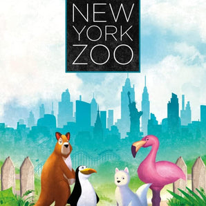 New York Zoo Brætspil – Byg, Avl og Udvid Din Egen Dyrepark