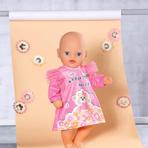 Baby Born Kjole til Dukke 36 cm Lyserød