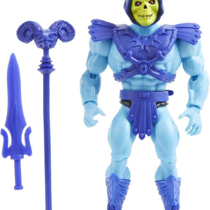 Masters of the Universe Figur Origins Skeletor med Sværd 14 cm