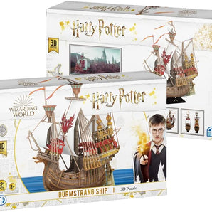 4D Cityscape Modelsæt Harry Potter Durmstrang-skibet 321 Dele