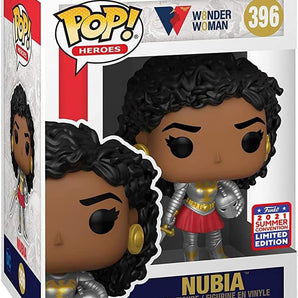 Funko Pop! Heroes - Wonder Woman - Nubia #396 - Summer Con Exclusive 2021