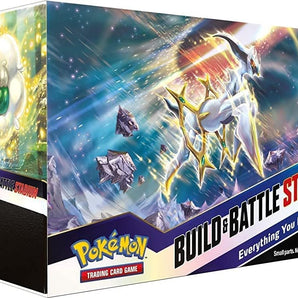 Pokémon Kort Sword & Shield Brilliant Stars Build & Battle Stadium