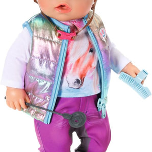 Baby Born Kostume til Dukke Ridekostume til Dukker i 43 Cm