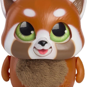 FurReal Handfuls Shy Rød Panda Interaktiv Figur 9 cm