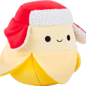 Squishmallows Bamse Banan med Hue 20 Cm
