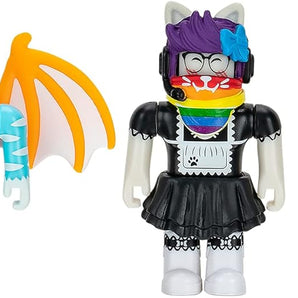 Roblox Figur Tower of Hell Chromatic Climb Sæt med Kode og Tilbehør