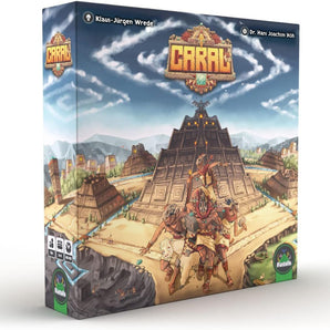 Caral Brætspil - Byg Pyramider i det Gamle Caral