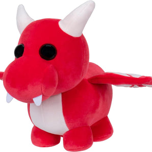 Roblox Adopt Me Bamse Rød Drage 20 cm