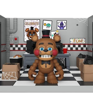 Funko Five Nights at Freddy's Storage Room Sæt med 13 Dele