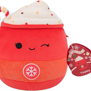 Squishmallows Bamse Jul Julelatte 20 Cm