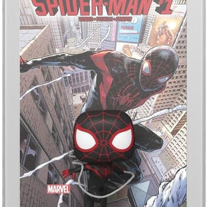 Funko Pop Figur Comic Cover Spider-Man 2016 #1 Spider-Man figur 9 cm