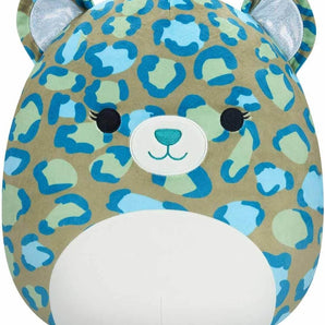 Squishmallows Bamse Leoparden Enos 30 Cm