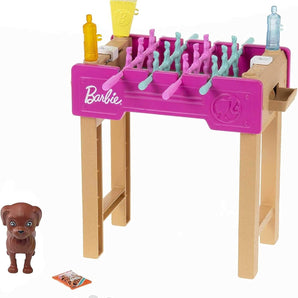Barbie Tilbehør Bordfodboldspil 14 cm