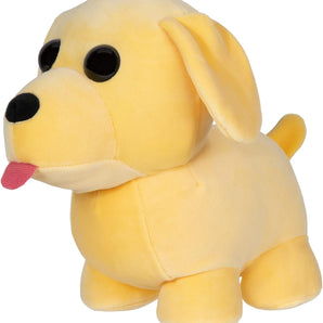 Roblox Adopt Me Bamse Hund Med Virtuel Spilkode 20 cm Gul
