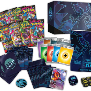 Pokémon Kort Mega Evolution Phantasmal Flames Elite Trainer Box FORUDBESTIL