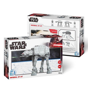 4D Precision Modelsæt Star Wars Imperial AT-AT Model 214 Dele