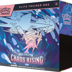 Pokémon Kort Mega Evolution Chaos Rising Elite Trainer Box