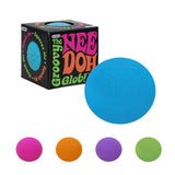 NeeDoh Groovy Glob æske og de fem farver