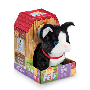 Happy Pets Kat Bamse Kæledyr Realistisk og Interaktiv 18 cm