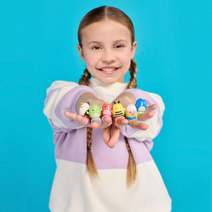 Squishmallows Mini Figurer Squish-a-long 25-Pack 2,5cm