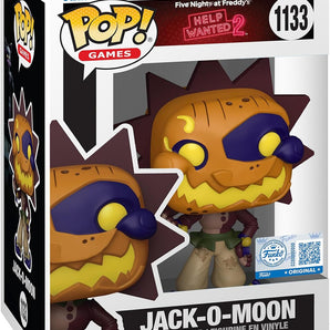 Funko Pop! Five Nights at Freddy’s Help Wanted 2 Jack-O-Moon Exclusive #1133