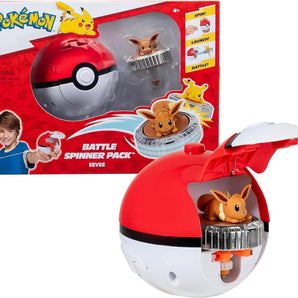 Pokémon Battle Spinner Snurretop Figur Eevee