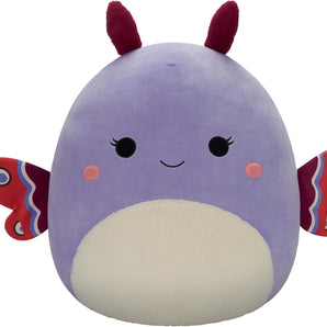 Squishmallows Bamse Sandrine Møl 50 Cm