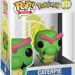 Funko POP! Pokémon Caterpie Vinyl Figur 9 cm