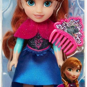 Disney Frozen Dukke Anna med Tilbehør 15 cm