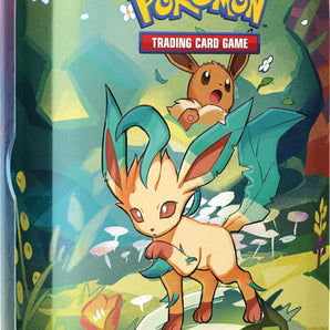 Pokémon Kort Prismatic Evolutions Mini Tin Leafeon