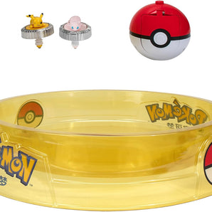Pokémon Snurretoppe Battle Spinner Arena Sæt Pikachu & Mew