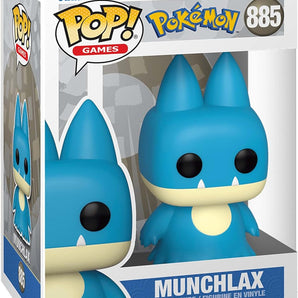 Funko POP! Pokémon Munchlax Vinyl Figur 9 cm