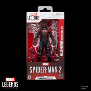 Marvel Legends Gamerverse Miles Morales Brooklyn 2099 Suit actionfigur 15 cm