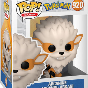 Funko POP! Pokémon Arcanine Vinyl Figur 9 cm