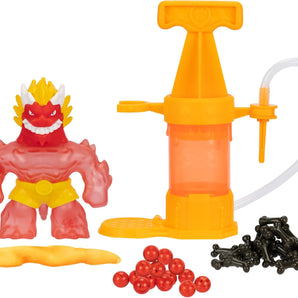 Heroes of Goo Jit Zu Figur Blazagon DIY Lav Din Egen 15 Cm