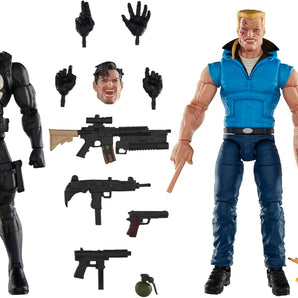 Marvel Figur Legends Series – Punisher og Bushwacker 15 cm