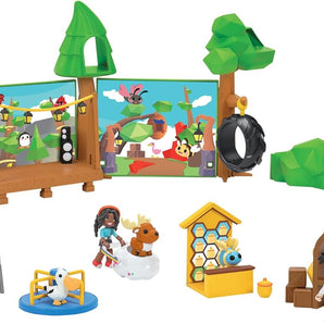 Roblox Adopt Me Café & Legeplads, Deluxe Legesæt med 23 Dele og Eksklusiv Spilkode