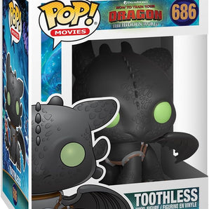 Funko POP! Figur Tandløs fra Sådan Træner Du Din Drage 3 10 cm